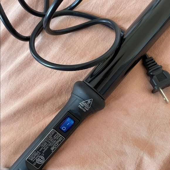 NuMe Classic Curling Wand Black - Picture 3 of 3